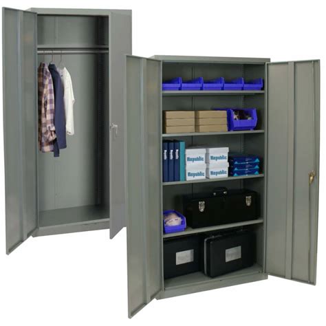 republic steel tool cabinet|industrial steel storage cabinets.